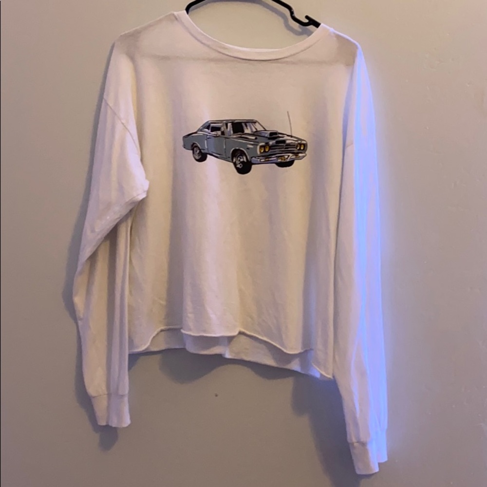 classic brandy melville motor show long sleeve